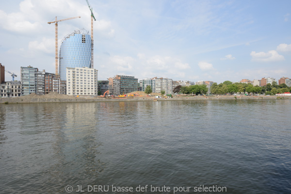 tour des finances à Liège